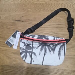 ALOHA Palm Print Belt Bag Collaboration